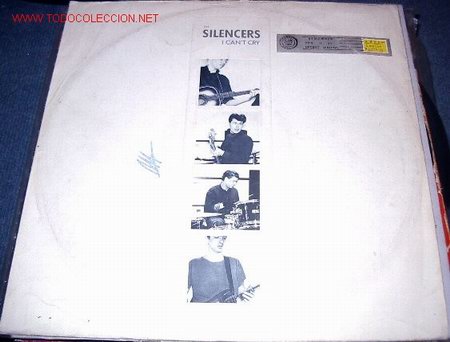 Discos de vinilo: the silencers - I cant cry - Foto 1