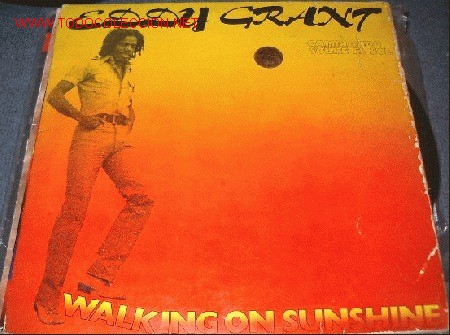 Discos de vinilo: eddy grant - walking on sunshine - Foto 1