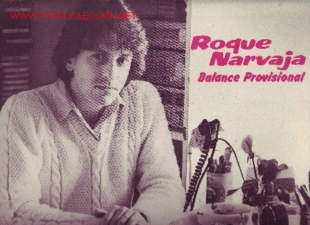 Discos de vinilo: ROQUE NARVAJA  DISCO LP PROMOCIONAL - Foto 1