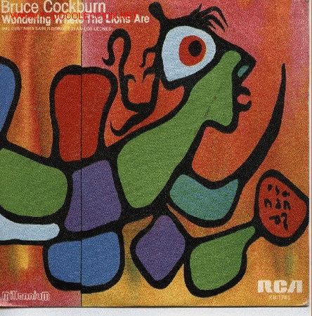 Discos de vinilo: Bruce Cockburn - Foto 1