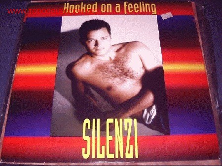 Discos de vinilo: silenzi - hooked on a feeling - Foto 1