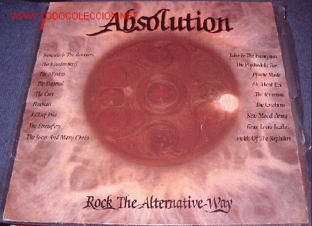 Discos de vinilo: absolution - rock the alternative way - Foto 1