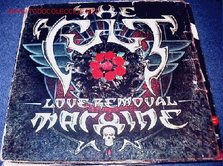 Discos de vinilo: the cult - love removal machine - Foto 1