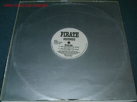 Discos de vinilo: P.W.M. - are you ready to move - Foto 1