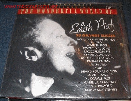 Discos de vinilo: edith piaf - 23 grand succes - Foto 1