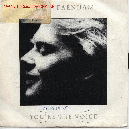 Discos de vinilo: John Farnham - Foto 1