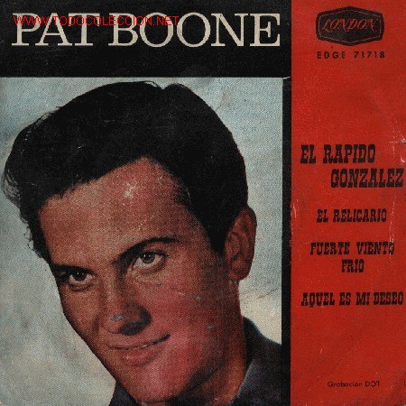 Discos de vinilo: Pat Boone - Foto 1