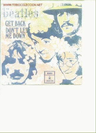 Discos de vinilo: The beatles.emi odeon1969 - Foto 1