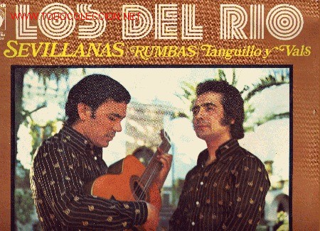 Discos de vinilo: LOS DEL RIO DISCO LP SEVILLANAS - Foto 1