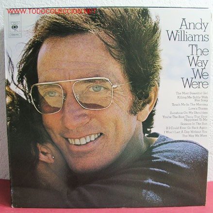Discos de vinilo: ANDY WILLIAMS ( THE WAY WE WERE ) 1974 LP33 - Foto 1