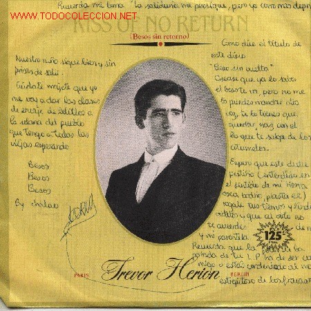 Discos de vinilo: Trevor Herion - Foto 1