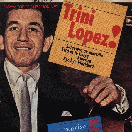 Discos de vinilo: Trini Lopez - Foto 1