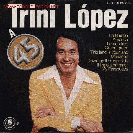 Discos de vinilo: Trini Lopez - Foto 1