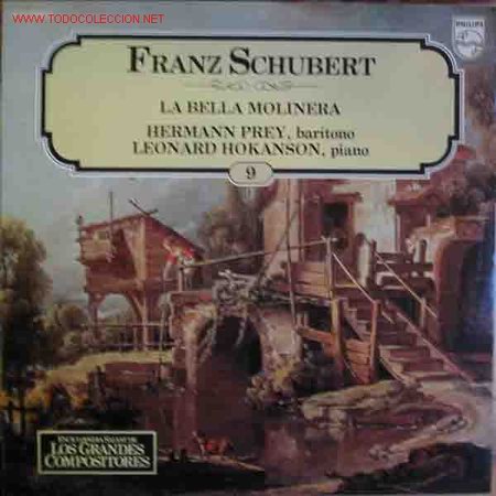 Discos de vinilo: FRANZ SCHUBERT: La Bella Molinera - Foto 1