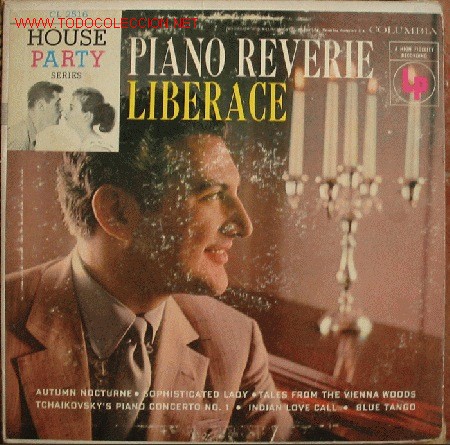 Discos de vinilo: PIANO REVERTE: LIBERACE - Foto 1