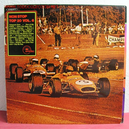 Discos de vinilo: NON STOP YOP 20 VOL.6  VARIOS  LP33 - Foto 1