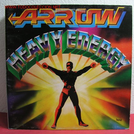 Discos de vinilo: ARROW ( HEAVY ENERGY ) 1987 LP33 - Foto 1