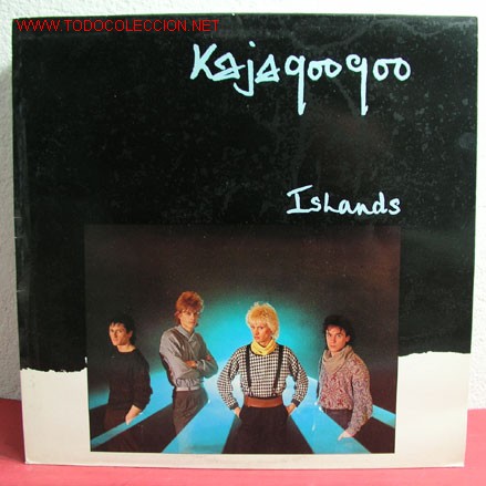 Discos de vinilo: KAJAGOOGOO ( ISLANDS ) 1984 LP33 - Foto 1