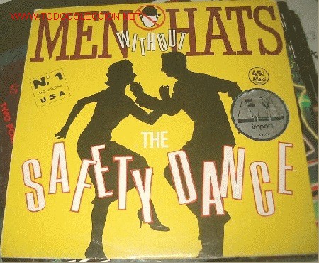 Discos de vinilo: men without hats - - Foto 1