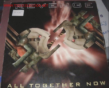 Discos de vinilo: revenge - all together now - Foto 1