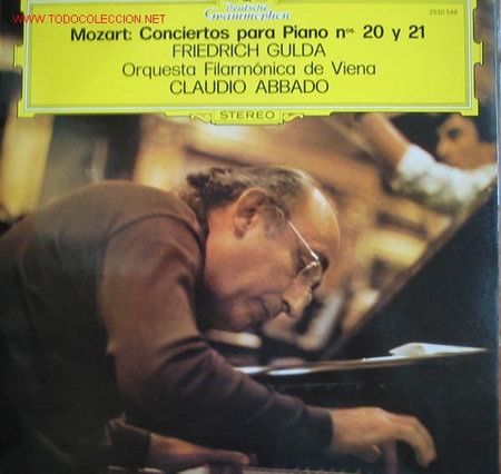 Dischi in vinile: MOZART: Conciertos para Piano n&ordm; 20 y 21