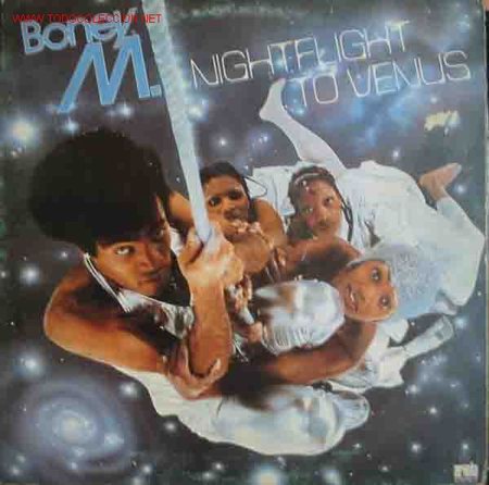 Discos de vinilo: BONEY M. : Nightflight to Venus - Foto 1