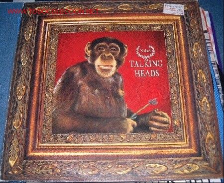Discos de vinilo: talking  heads - naked - Foto 1