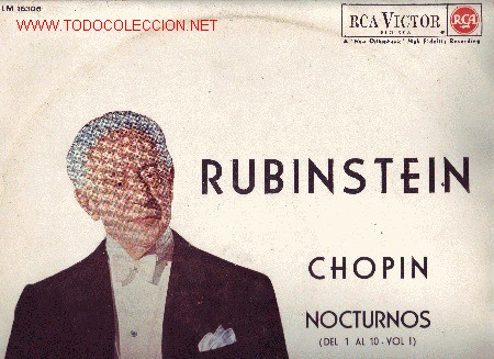 Discos de vinilo: RUBINSTEIN  DISCO LP ORIGINAL ESPA&Ntilde;OL - Foto 1