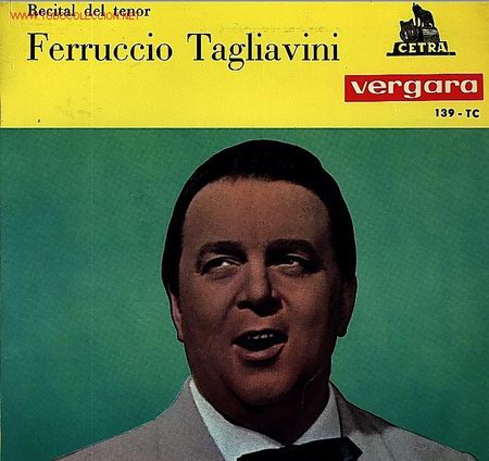 Discos de vinilo: FERUCCIO TAGLIAVINI