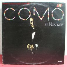 Discos de vinilo: PERRY COMO ( PERRY COMO IN NASHVILLE ) ENGLAND 1975 LP33