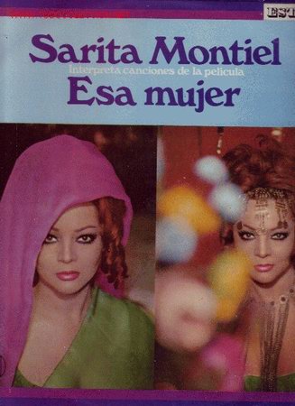 Discos de vinilo: SARITA MONTIEL DISCO LP - Foto 1