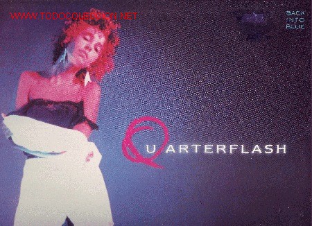 Discos de vinilo: quarterflash  disco lp con encarte - Foto 1