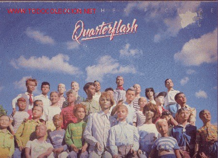 Discos de vinilo: QUARTERFLASH DISCO LP - Foto 1