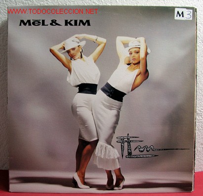 Discos de vinilo: MEL & KIM ( FLM ) 1987 LP33 - Foto 1
