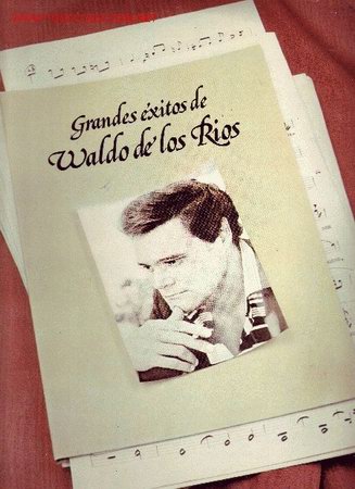 Discos de vinilo: WALDO DE LOS RIOS DISCO LP - Foto 1