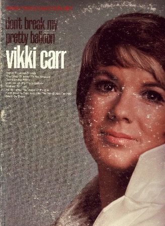 Discos de vinilo: VIKKI CARR  DISCO LP - Foto 1