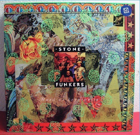 Discos de vinilo: THE STONEFUNKERS ( HARD AS KRYPTONITE ) 1989 LP33 - Foto 1