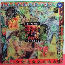Discos de vinilo: THE STONEFUNKERS ( HARD AS KRYPTONITE ) 1989 LP33