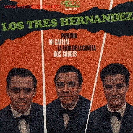 Discos de vinilo: Los Tres Hernandez - Foto 1