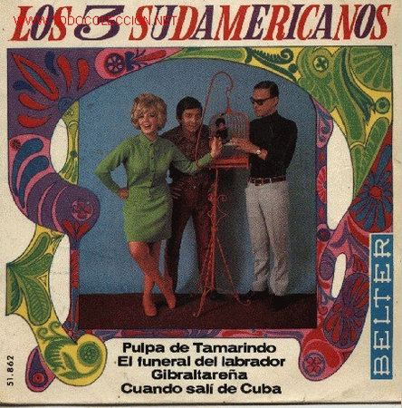 Discos de vinilo: Los Tres Sudamericanos - Foto 1