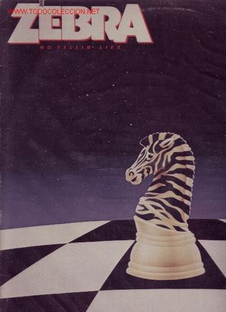 Discos de vinilo: ZEBRA DISCO LP - Foto 1