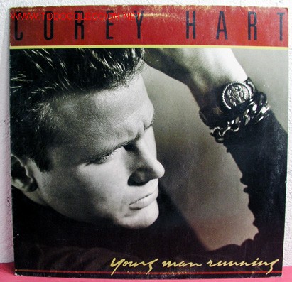 Discos de vinilo: COREY HART ( YOUNG MAN RUNNING ) 1988 LP33 - Foto 1