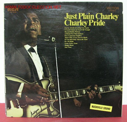 Discos de vinilo: Charley Pride &ndash; Just Plain Charley GERMANY 1970 RCA VICTOR - Foto 1