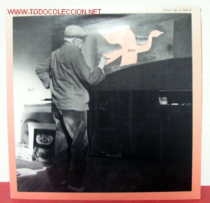 Discos de vinilo: SUPERTRAMP ( FREE AS A BIRD ) 1987 LP33 - Foto 1