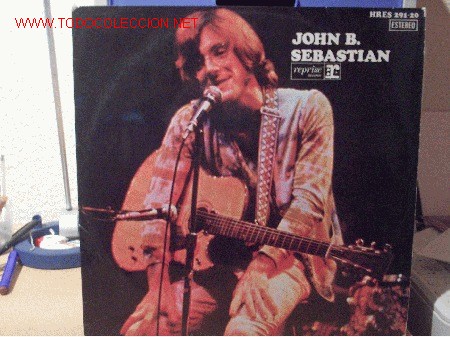 Discos de vinilo: JOHN B. SEBASTIAN LP - Foto 1