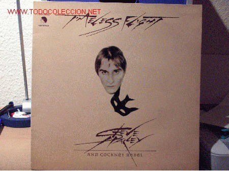 Discos de vinilo: STEVE HARLEY ---- TIMELESS FLIGHT - Foto 1