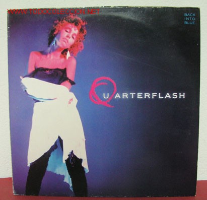Discos de vinilo: QUARTERFLASH ( BACK INTO BLUE ) 1985 LP33 - Foto 1