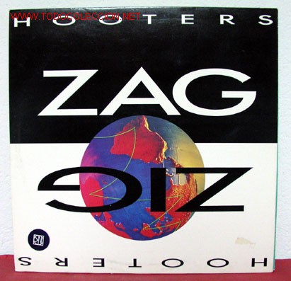 Discos de vinilo: Hooters &ndash; Zig Zag, Netherlands 1989 CBS - Foto 1