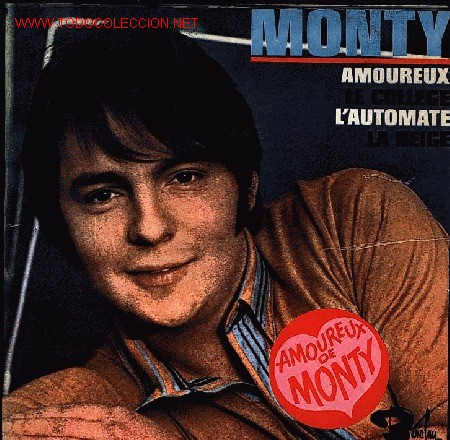 Discos de vinilo: MONTY-AMOREUX + LE COLLEGE + L&acute;AUTOMATE + LA NEIGE EP VINILO 1966