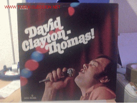 Discos de vinilo: DAVID CLAYTON THOMAS - Foto 1